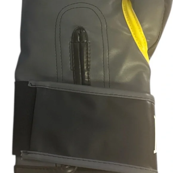 NWOT Everlast Black and Yellow Training Gloves - Picture 9 of 10